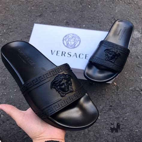 chancletas versace|Versace sandals.